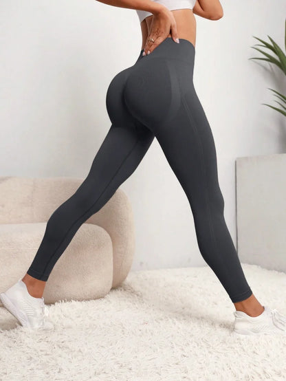 Seamless Höftlyft Leggings