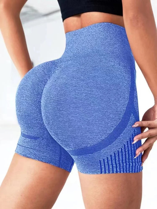 Yoga shorts hög midja